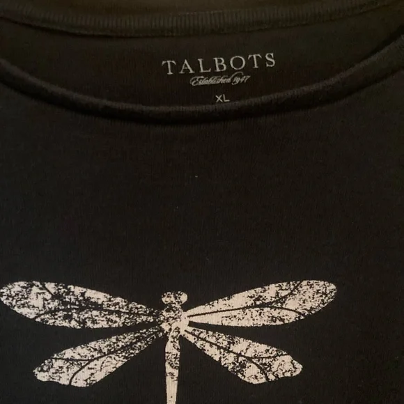 Talbots Dragonfly T Shirt - Picture 3 of 3